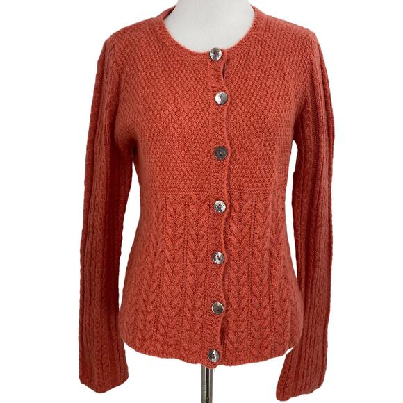 Sundance Wool Blend Button Up Cardigan Sweater Size XS - Picture 1 of 7